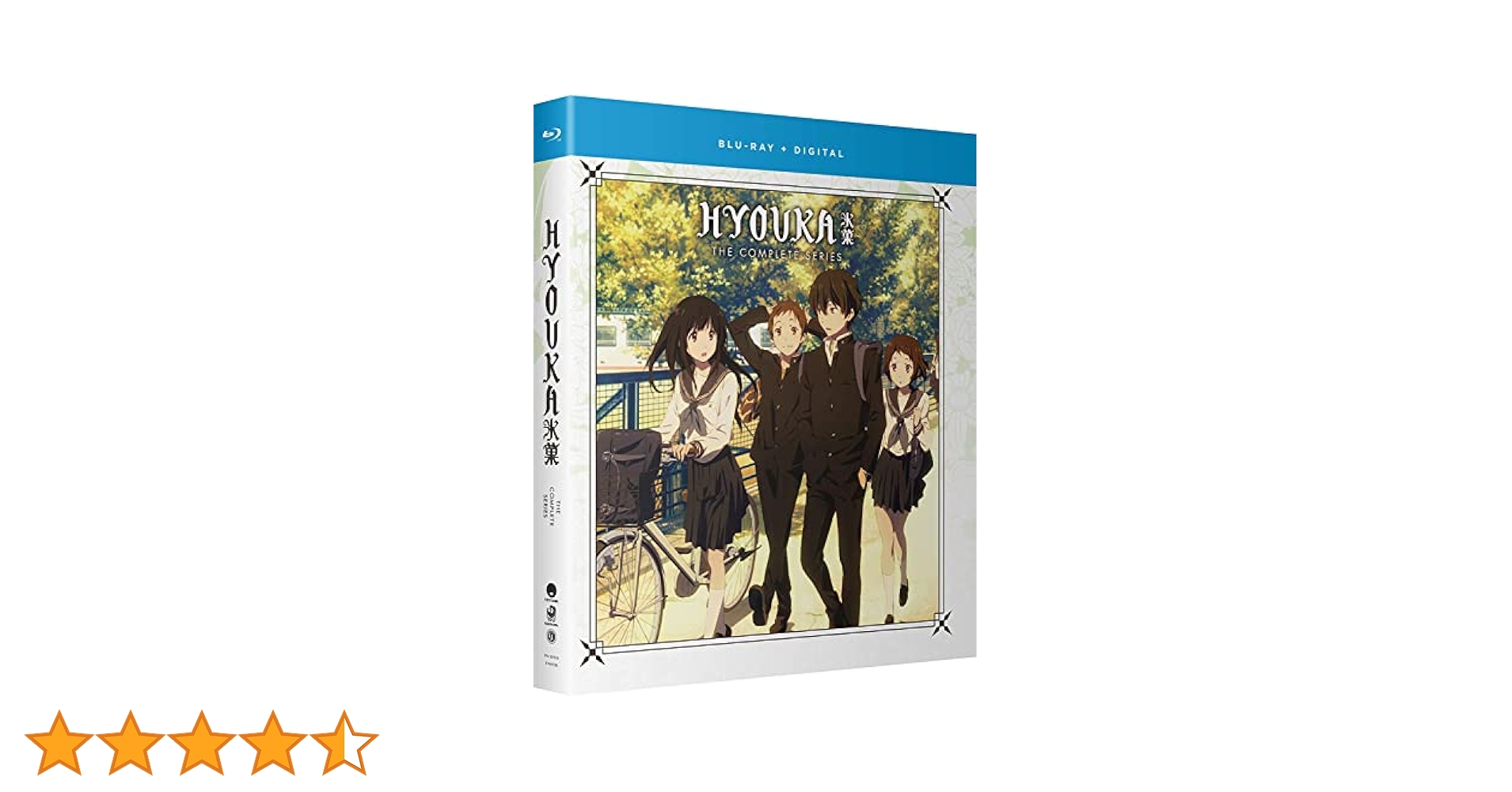 Amazon.co.jp: HYOUKA Complete Series Blu-Ray(氷菓 ひょうか